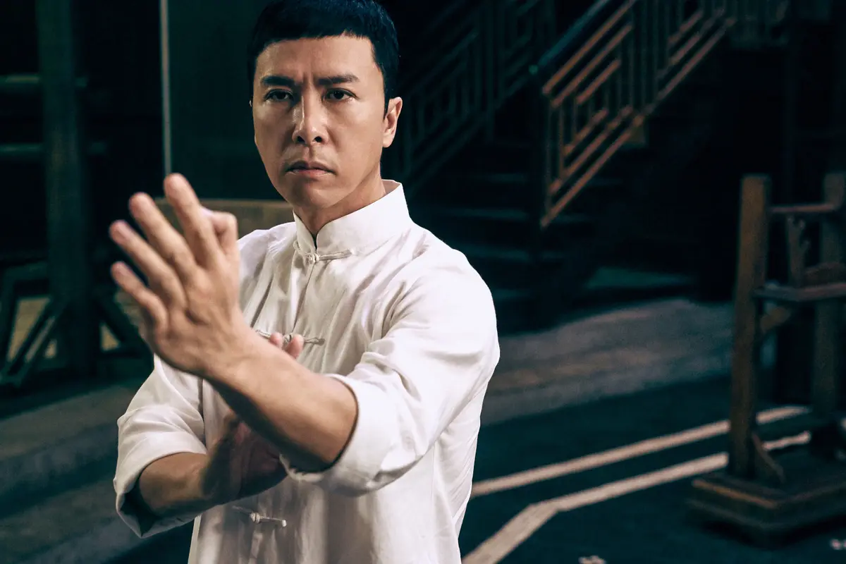 Donnie Yen dalam Ip Man 3 ( Well Go USA via IMDb)