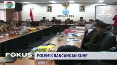 Kalangan pers menilai sejumlah rumusan pasal-pasal RKUHP berpotensi mengkriminalkan kemerdekaan pers.