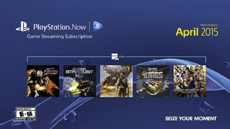 PlayStation Now Tambah 5 Game Baru Pada April Ini