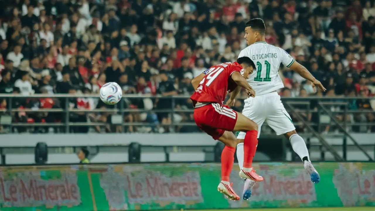 Gustavo Tocantins - Bali United Vs PSS