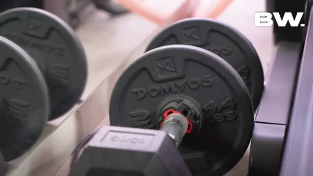 Ruang Gym di Rumah Felicya Angelista dan Caesar Hito