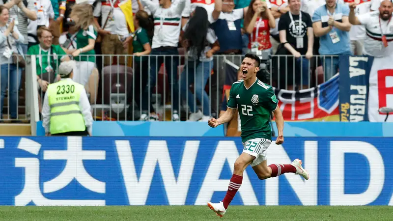 Jerman Kalah Tipis dari Meksiko 0-1
