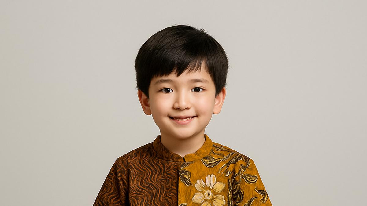 5 Model Baju Batik Anak yang Unik dan Stylish, Cocok untuk Acara Formal hingga Santai di 2025