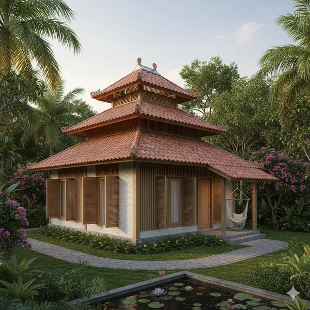 7 Desain Rumah Mungil Tetap Adem Tanpa AC, Ini Rahasianya