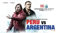 Peru Vs Argentina: Tantangan Tanpa Messi