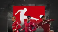 Thiago, Emre Can dan Ozan Kabak. (Bola.com/Dody Iryawan)