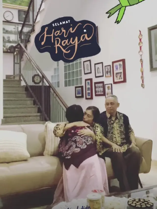 Acha Septriasa Lebaran