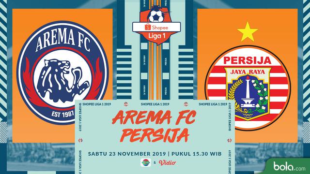Arema FC Vs Persija Jakarta