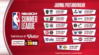 Jadwal Lengkap NBA Summer League 2023, 8 - 15 Juli 2023 di Vidio : Cleveland Cavaliers Vs Brooklyn Nets