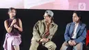 Serial True Stalker menghadirkan sebuah cerita yang kompleks dan penuh dinamika. Serial ini juga memadukan drama, romansa, serta ketegangan psikologis yang menggugah. (Liputan6.com/Angga Yuniar)