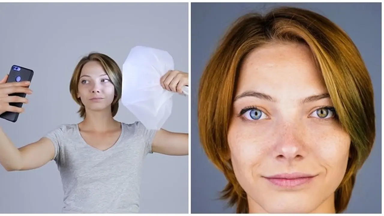 6 Potret Ekspektasi Vs Realita Foto Selfie Instagram, Hasilnya Estetik