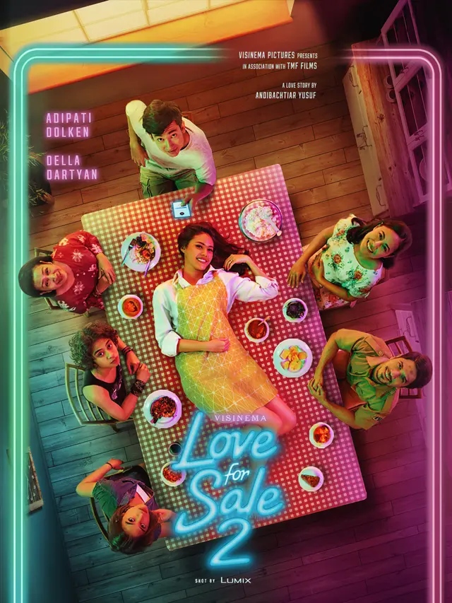 Poster Resmi Love for Sale 2
