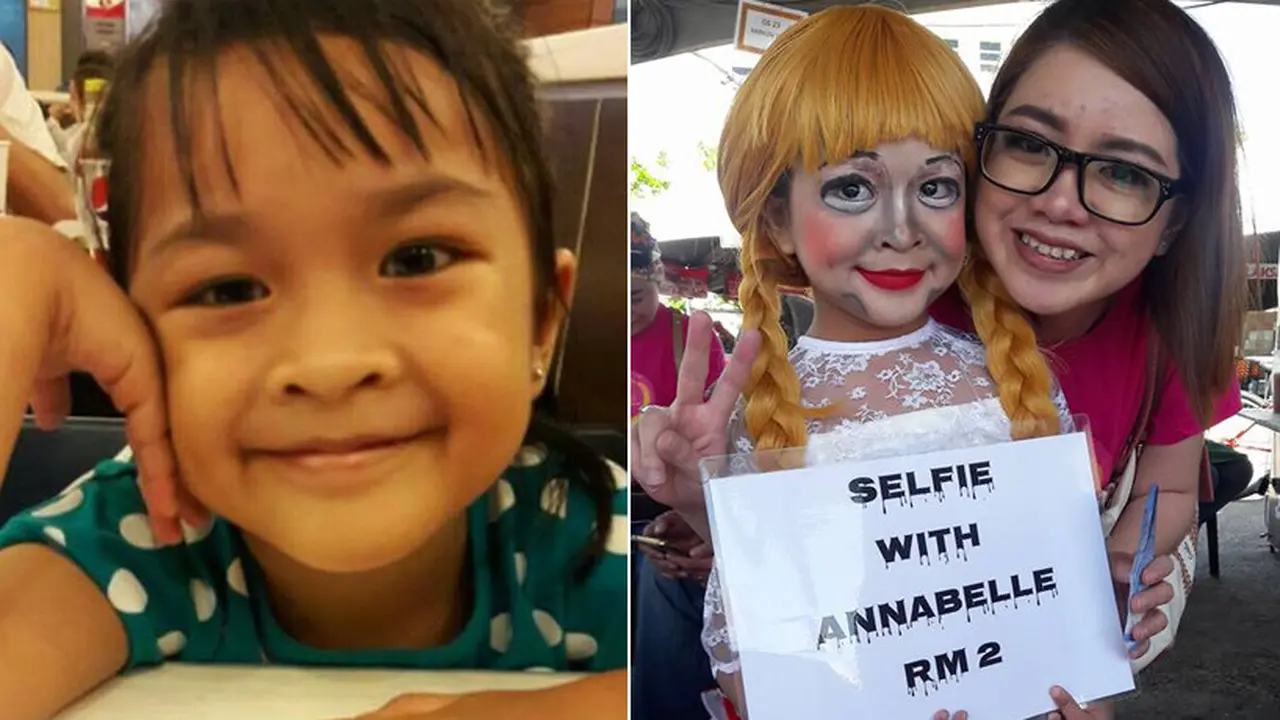 cosplay annabelle