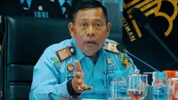 Kepala Kanwil Kemenkumham Riau Mhd Jahari Sitepu. (Liputan6.com/M Syukur)