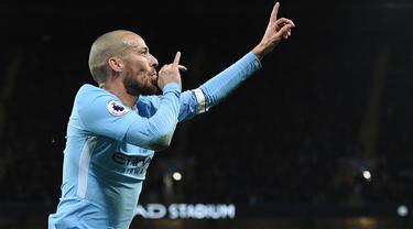 Manhcester City, Top Scorer, David Silva