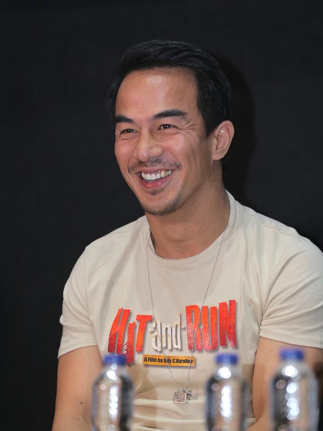 Film Hit and Run Jadi Istimewa Buat Joe Taslim, Ini 