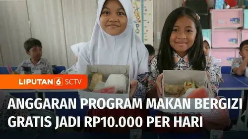 VIDEO: Prabowo Turunkan Biaya Makan Bergizi dari Rp15.000 Jadi Rp10.000!