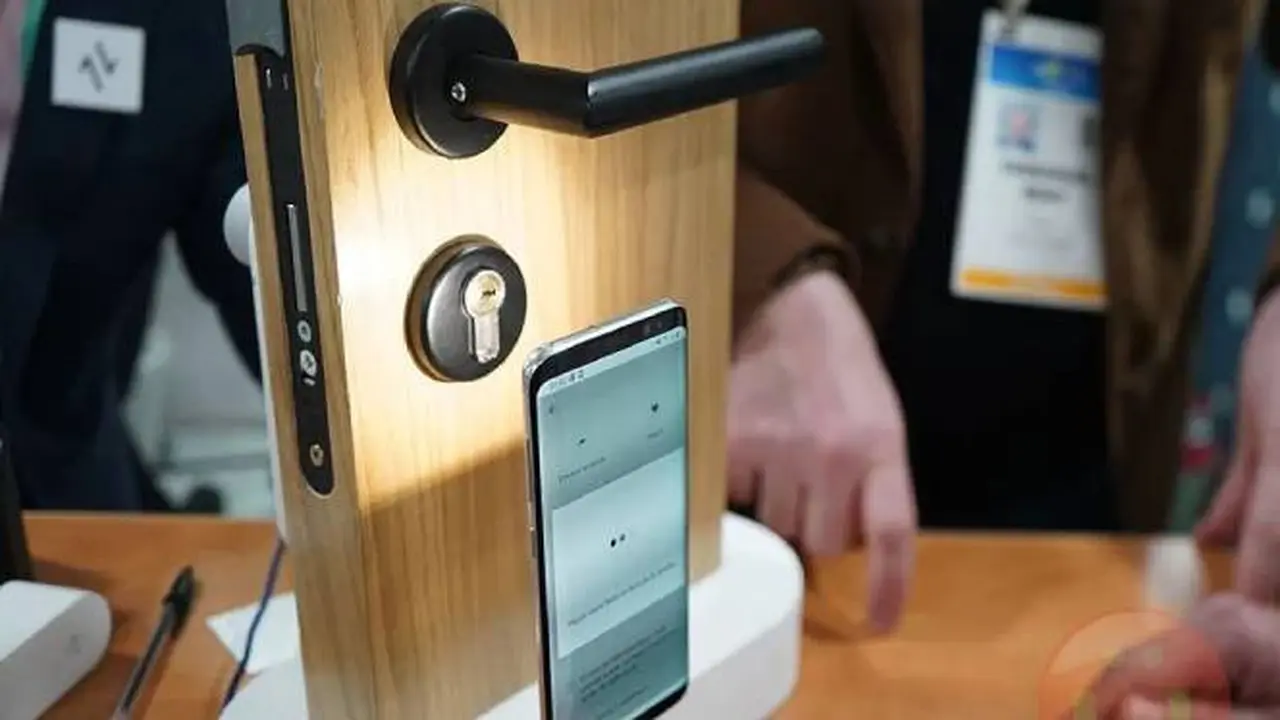 Brightlock, buka pintu bisa pakai flash kamera smartphone