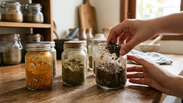 Tanda Bumbu Halus Simpanan Sudah Mengalami Perubahan yang Perlu Diwaspadai (AI Generated)