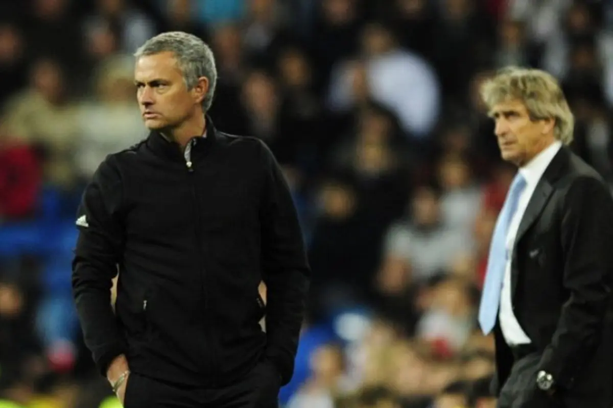 Mourinho - Pellegrini