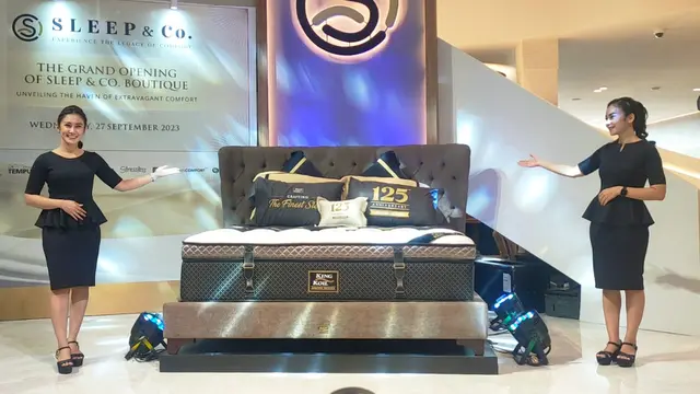 Grand Opening SLEEP & Co. Boutique di PIK2