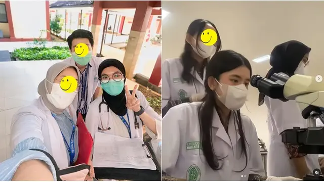 6 Potret Dua Anak Sambung Irish Bella, Putri Haldy Sabri Berparas Menawan
