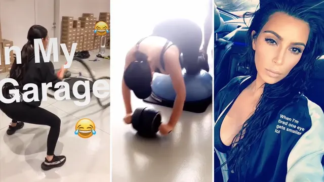 [Bintang] Kim Kardashian