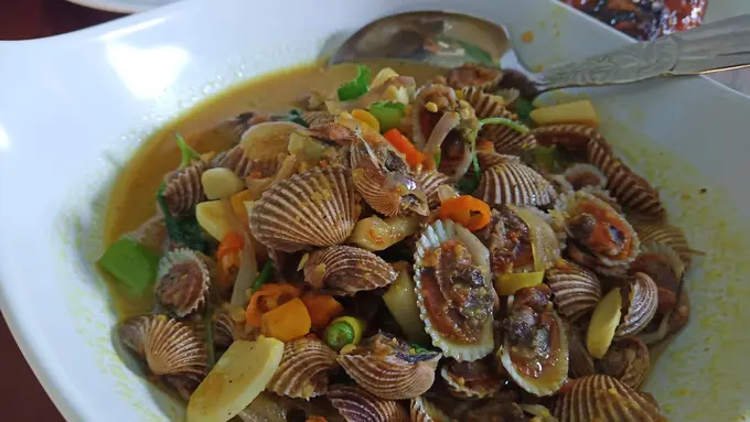 kerang dara pedas