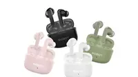 Harga ROBOT Airbuds T70E, TWS Entry-Level Harga Terjangkau dengan Deep Bass Menggelegar