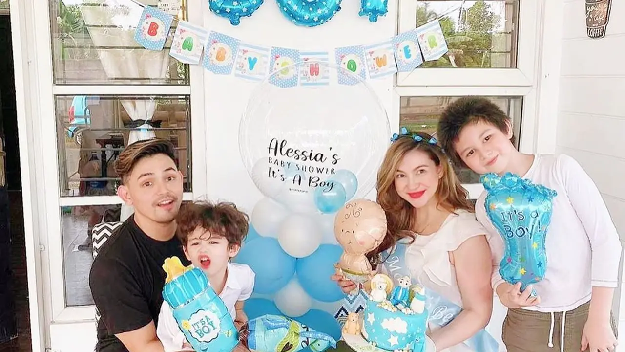 Menanti Anak Ketiga, Ini 6 Potret Baby Shower Alessia Cestaro