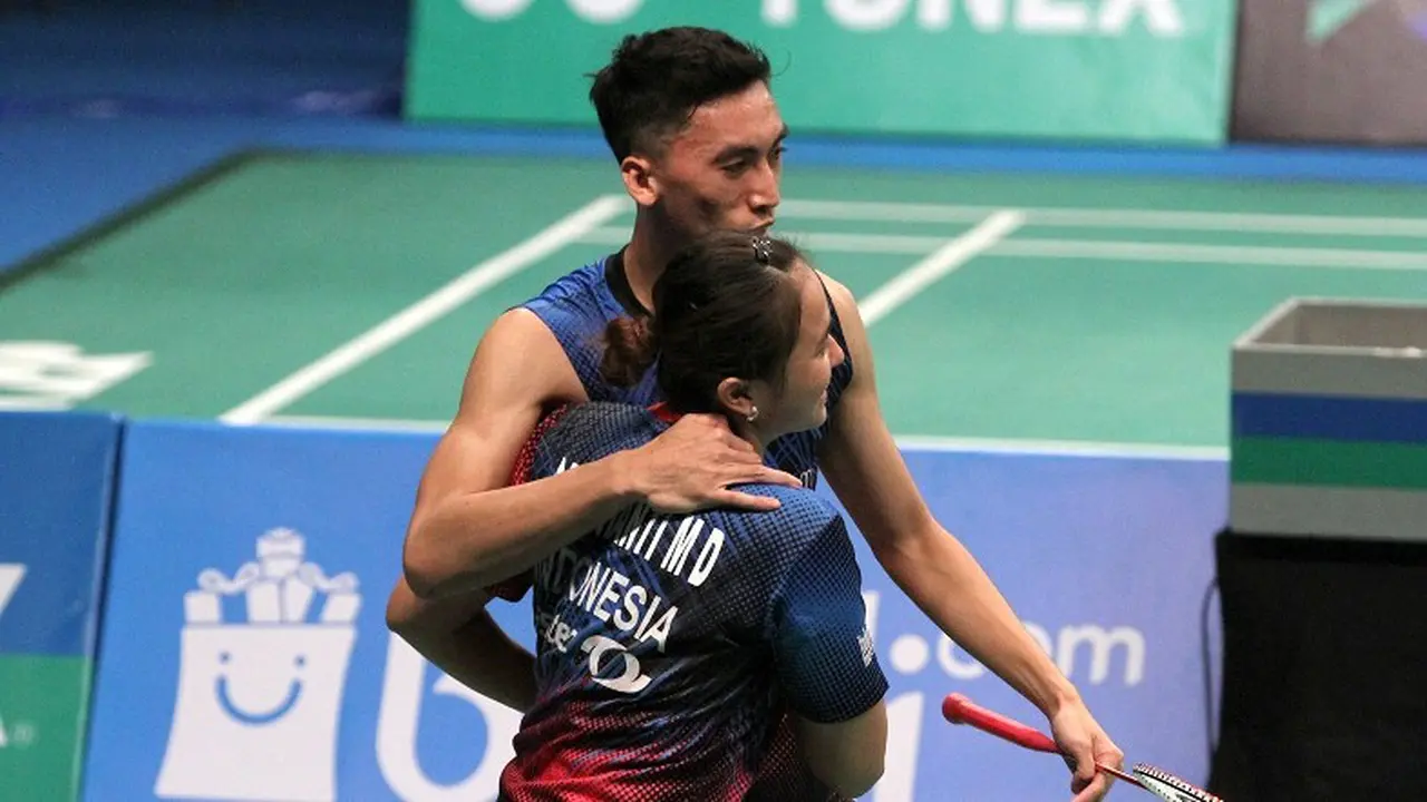 Ronald Alexander/Melati Daeva Oktavianti