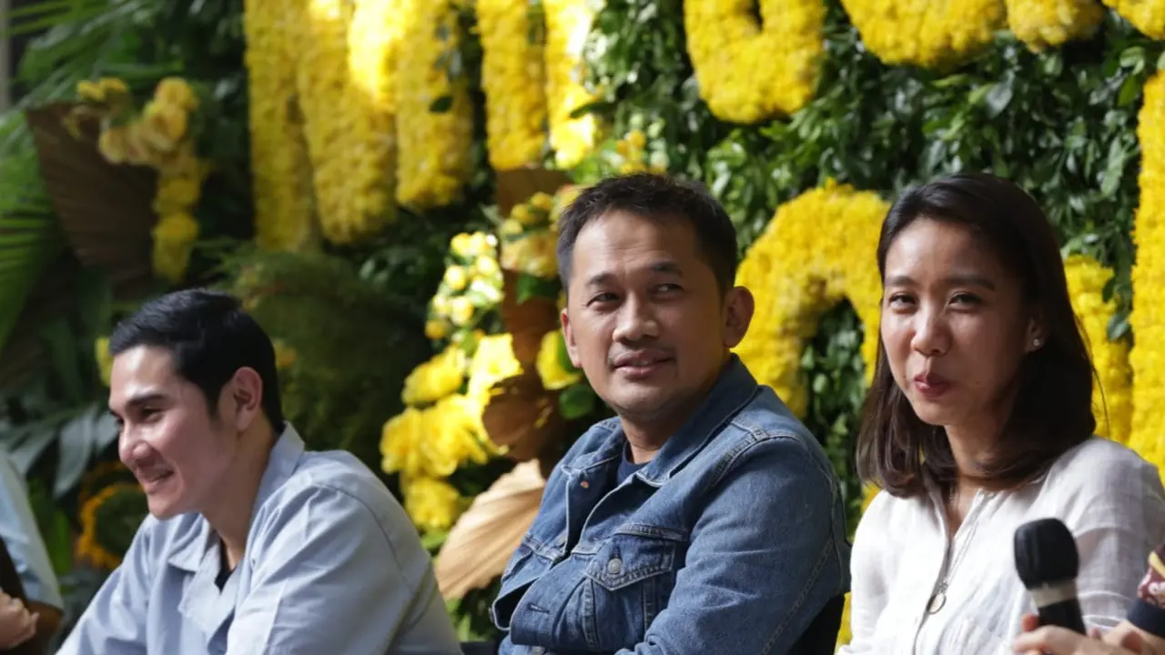 [Fimela] Sutradara dan Produser Miracle in Cell No 7 versi Korea datang ke Indonesia