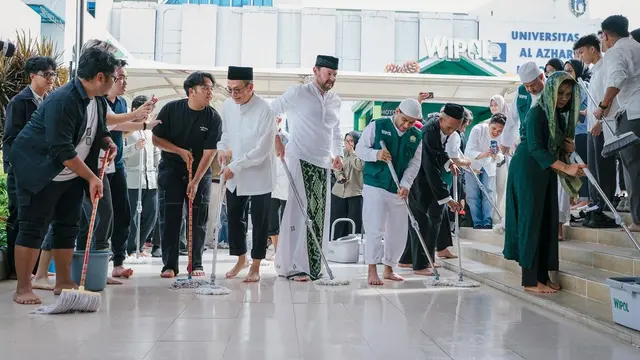 Fadil Jaidi Ajak Anak Muda Berbuat Baik di Ramadan Lewat Aksi Bersihkan Masjid, Seperti Apa Ceritanya?