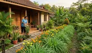 8 Tanaman yang Bisa Menghalangi Ular Masuk Rumah, Plus Tips Mencegahnya