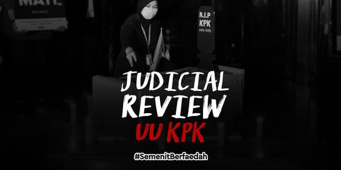 VIDEO: Peluang Judicial Review UU KPK