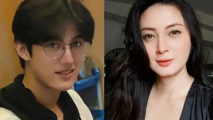 Anak Della Puspita (Instagram/dellapuspita00)