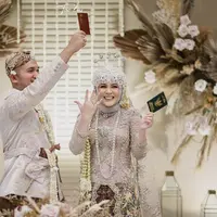 Kesha Ratuliu dan Adhi Permana (Instagram/kesharatuliu05)