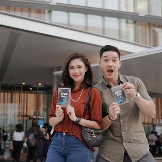 [Fimela] Nana Mirdad dan Andrew White