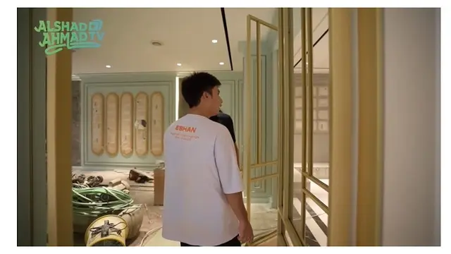 10 Potret Terbaru Pembangunan Rumah Baru Raffi Ahmad dan Nagita Slavina, Mewah Banget
