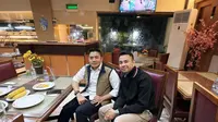 6 Potret Raffi Ahmad dan Mayor Teddy, Bahas Kerja Keras Kunci Sukses Hingga Ibadah Sumber Berkah