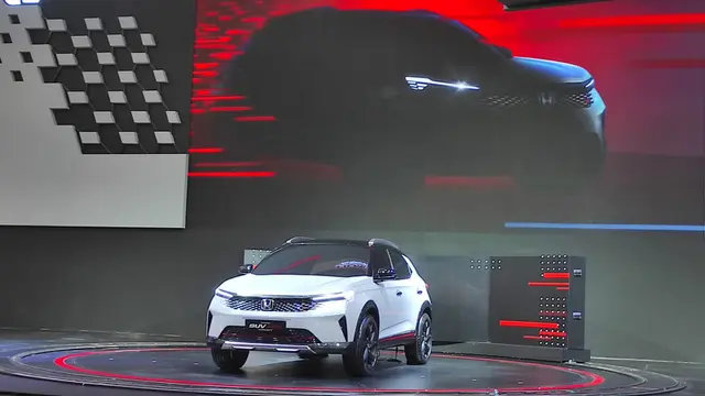Honda SUV RS Concept. (Liputan6.com/Arief Aszhari)