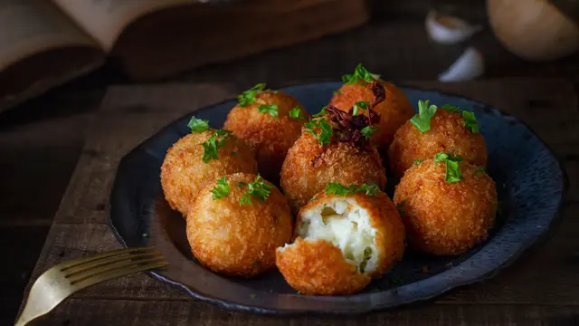 resep arancini