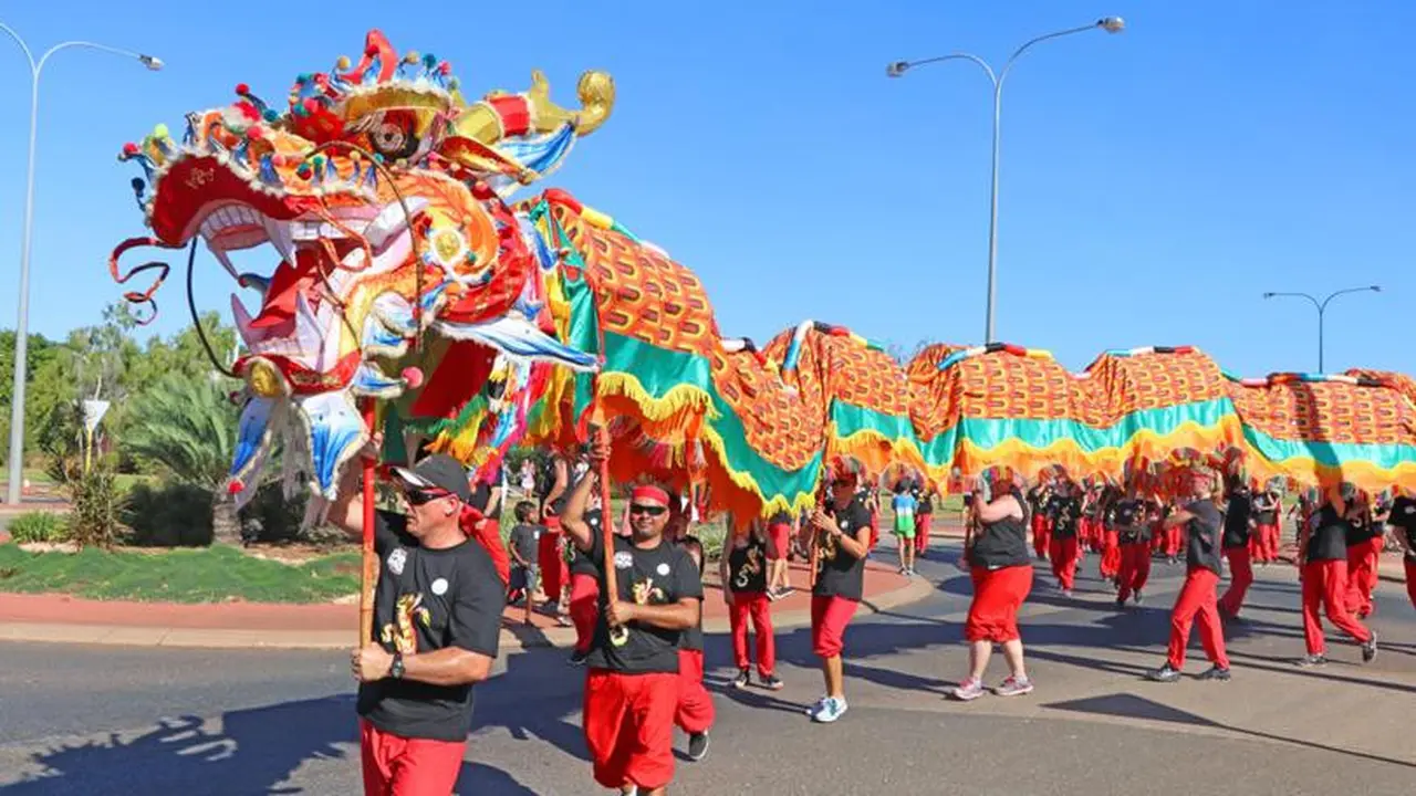 Shinju Matsuri Festival