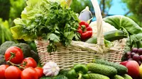 Konsumsi sayuran di musim panas jauh lebih baik ketimbang mengonsumsi daging dan unggas. 