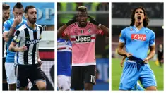 Kemenangan telak 6-2 Manchester United atas AS Roma, Kamis (29/4/2021) mengisyaratkan kembali akan kehebatan 3 pemain alumnus Serie-A yang memperkuat Setan Merah dalam laga tersebut. Merekalah, Paul Pogba, Edinson Cavani dan Bruno Fernandes. (Kolase Foto AFP)