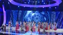 Lesti, Afgan dan Isyana Tampil di Puteri Indonesia 2018