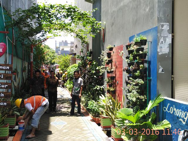 Ini Cara Warga Mandala Makassar Mengirit Uang Belanja Regional