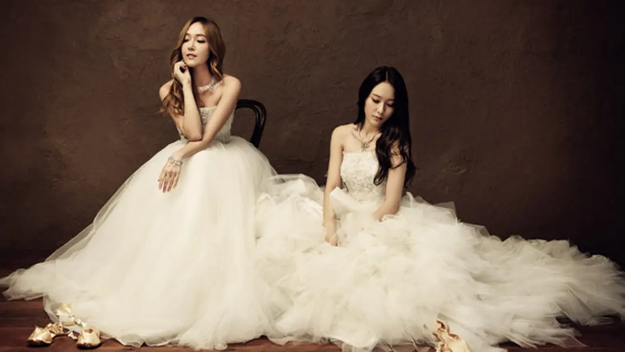 Hengkang dari SNSD, Jessica Tetap Berduet dengan Krystal f(x)
