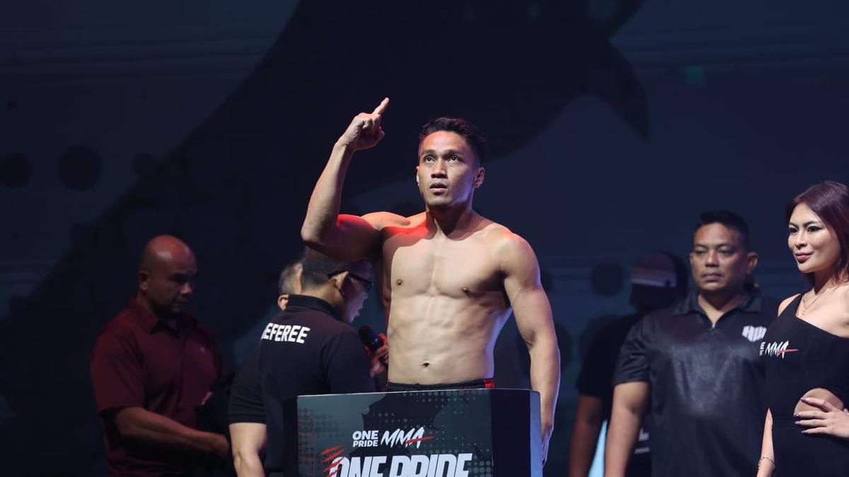 Luar Biasa! Yudi Cahyadi, Petarung One Pride MMA Dapat Special Bout Road to UFC