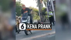 SEPEDA JADI MOTOR